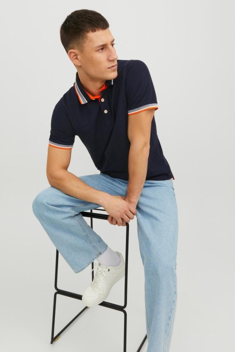 Jack & Jones jjepaulos polo ss noos